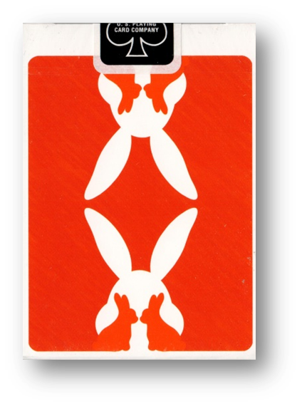 Bicycle Rabbit Playing Cards