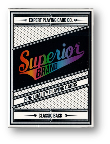 Superior (Rainbow) Playing Cards by Expert Playing Card Co