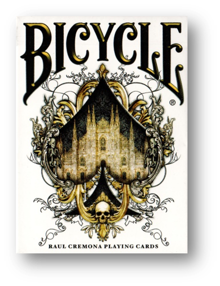 Bicycle - Raul Cremona Playing cards