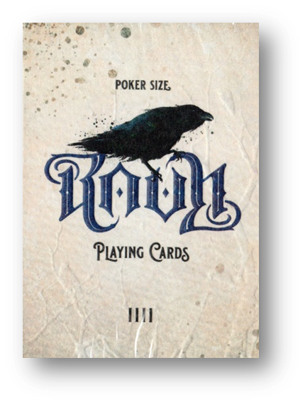 Ravn IIII Playing Cards - Blue