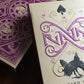 Ravn Purple Haze Playing Cards Designed by Stockholm17