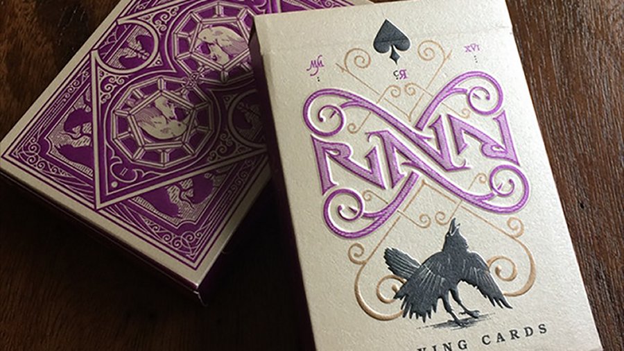 Ravn Purple Haze Playing Cards Designed by Stockholm17