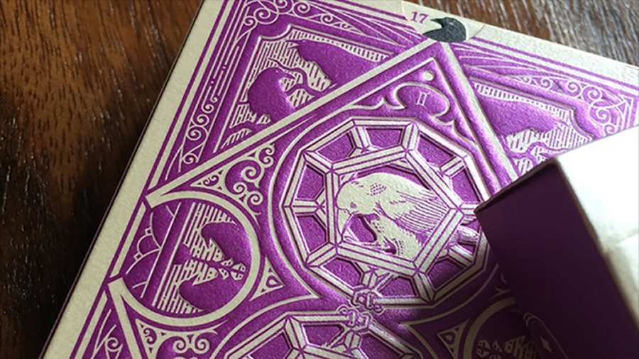 Ravn Purple Haze Playing Cards Designed by Stockholm17