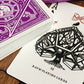 Ravn Purple Haze Playing Cards Designed by Stockholm17