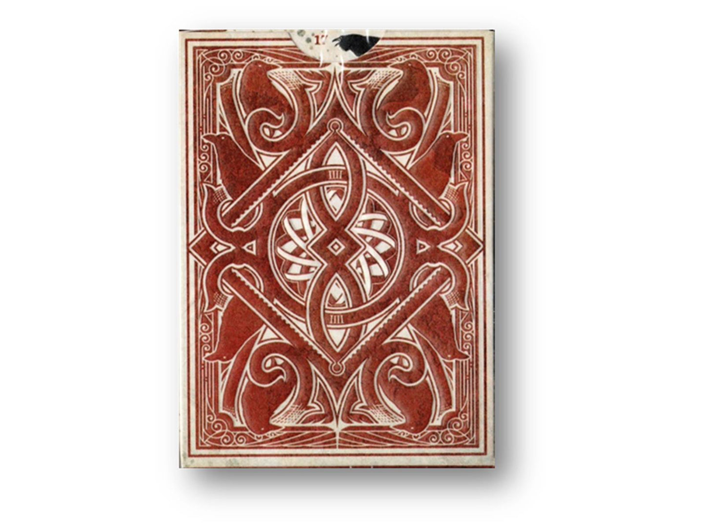 Ravn IIII Playing Cards - Red