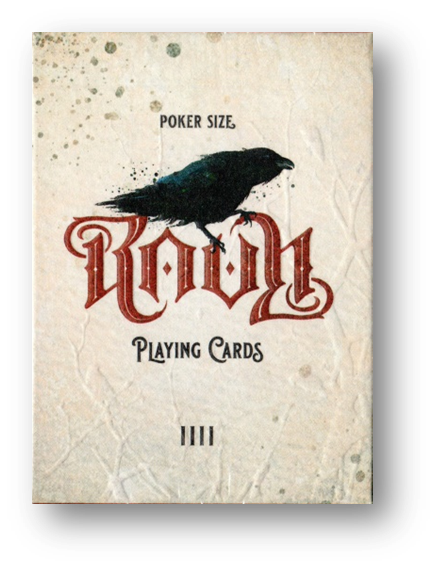 Ravn IIII Playing Cards - Red