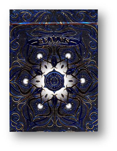 Realms (Blue) Playing Cards