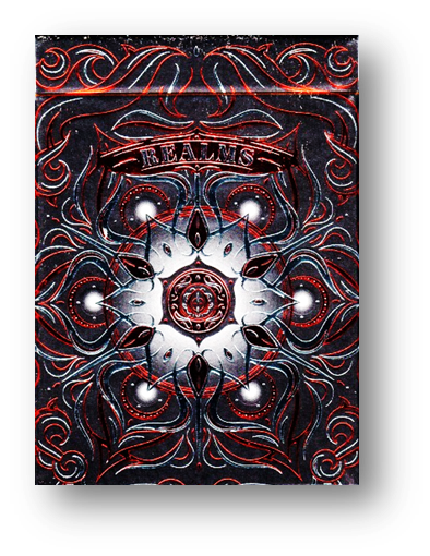 Realms (Red) Playing Cards