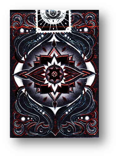 Realms (Red) Playing Cards