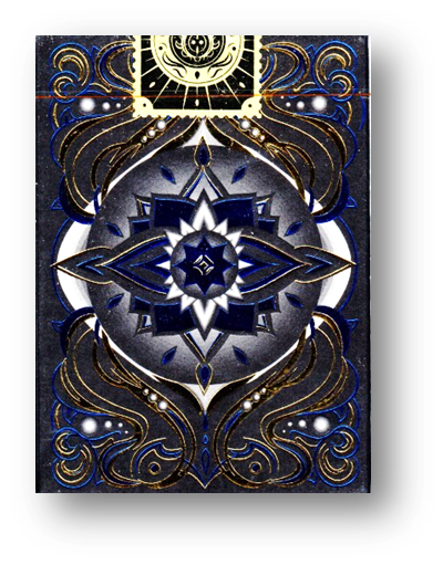 Realms (Blue) Playing Cards