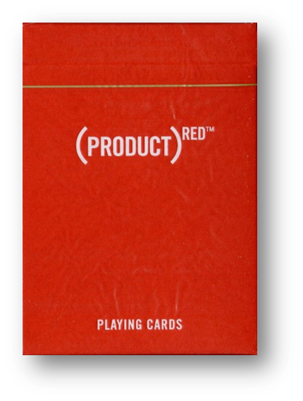 (Product) Red Playing Cards