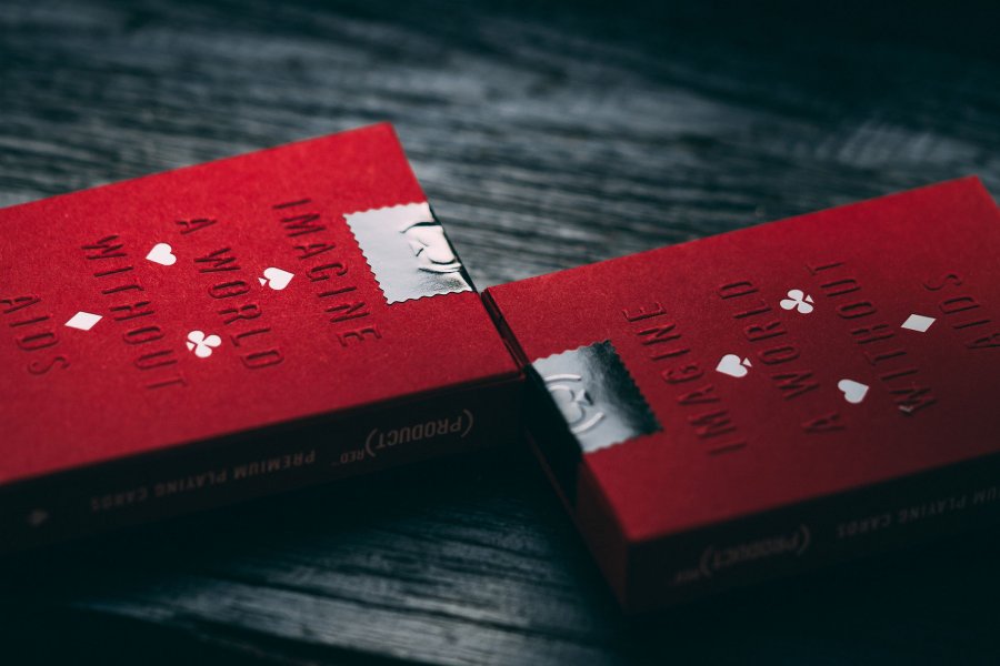 (Product) Red Playing Cards