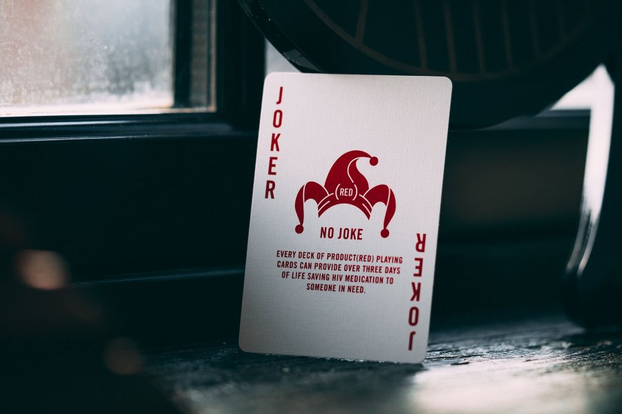 (Product) Red Playing Cards