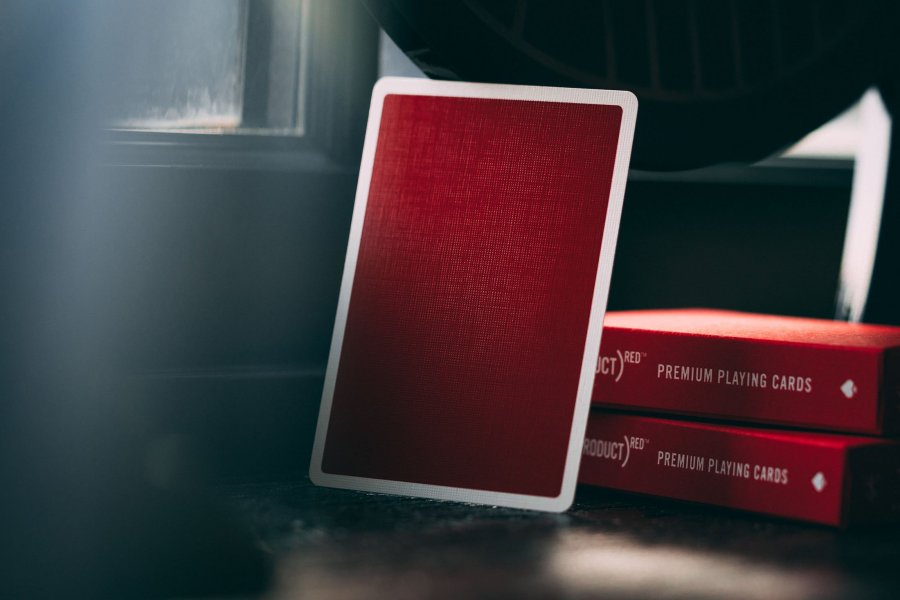 (Product) Red Playing Cards