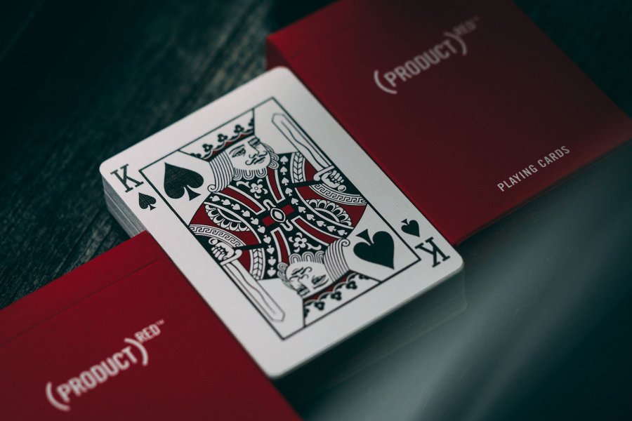 (Product) Red Playing Cards