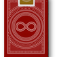 Continuum Playing Cards (Burgundy)