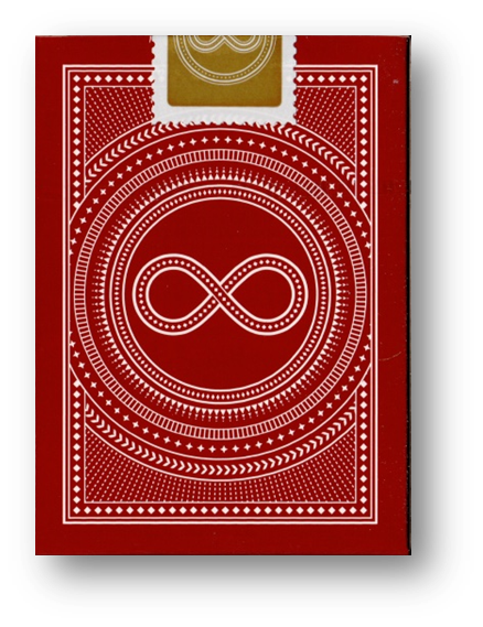 Continuum Playing Cards (Burgundy)