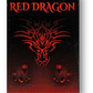 Red Dragon Playing Cards