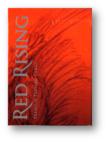 Red Rising Playing Cards by Midnight Cards