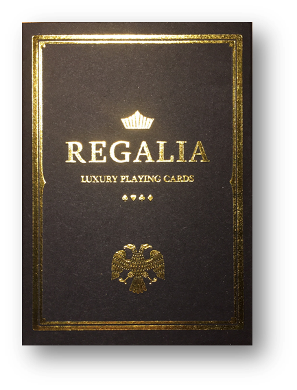 Regalia Playing Cards by Shin Lim