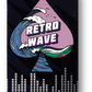 Retro Wave Playing Cards