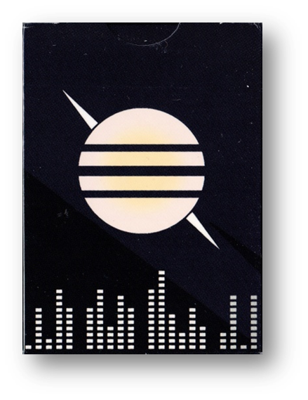 Retro Wave Playing Cards