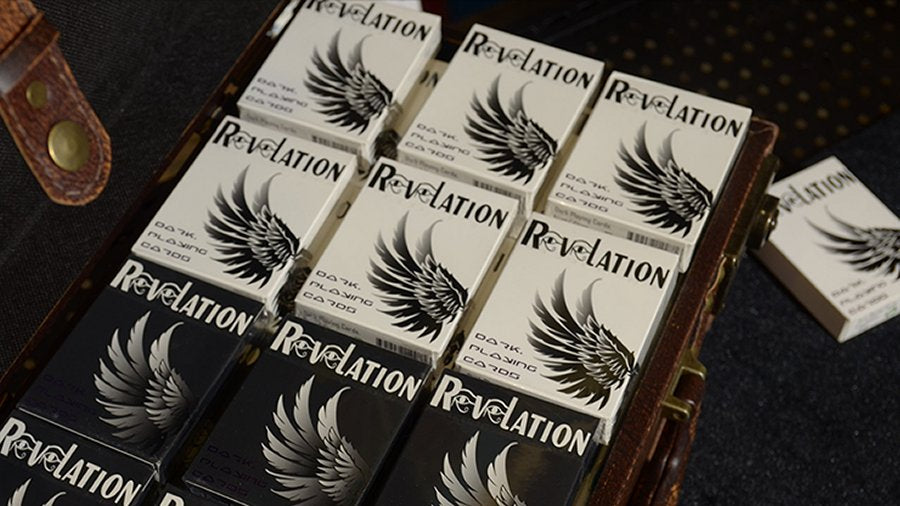 Revelation Playing Cards (White)