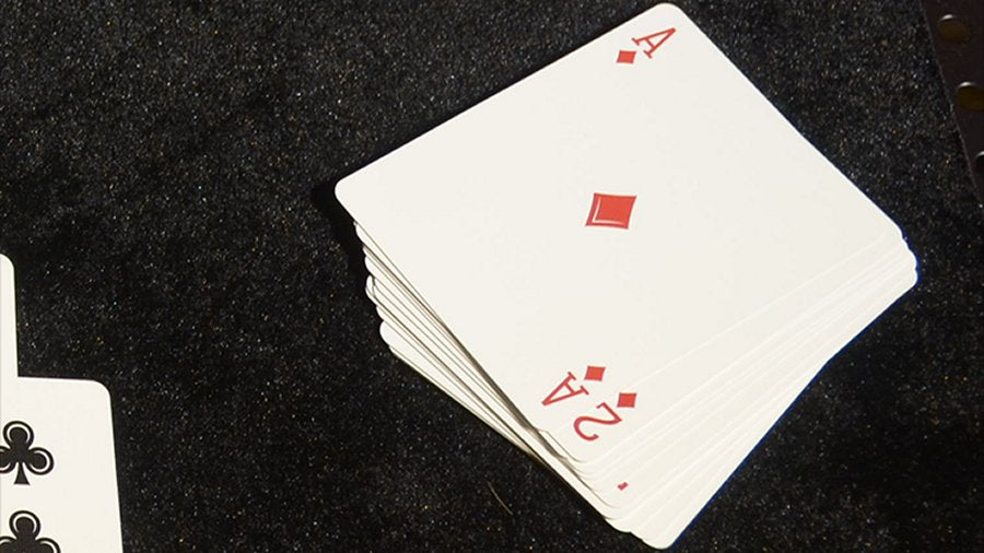 Revelation Playing Cards (White)