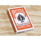 Bicycle Orange Rider Back Poker Spielkarten Deck