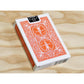 Bicycle Orange Rider Back Poker Spielkarten Deck