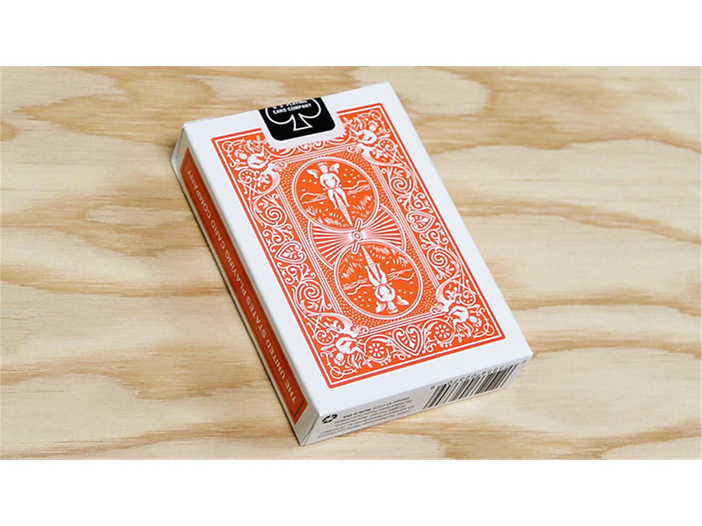 Bicycle Orange Rider Back Poker Spielkarten Deck