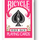 Bicycle Fuchsia Rider Back Deck