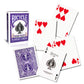 Bicycle - Poker Rider - Violet back