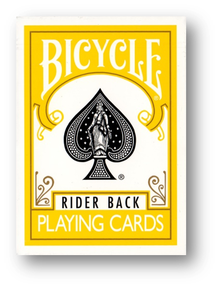 Bicycle - Poker deck - Yellow back