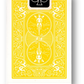 Bicycle - Poker deck - Yellow back