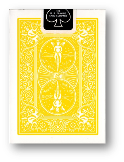 Bicycle - Poker deck - Yellow back