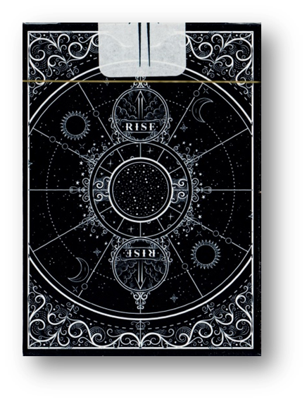 Rise Playing Cards by Grant and Chandler Henry