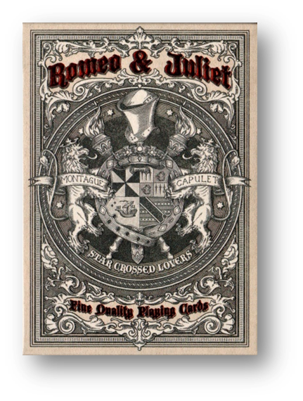 Romeo & Juliet (Standard Edition) Playing Cards by Kings Wild Project