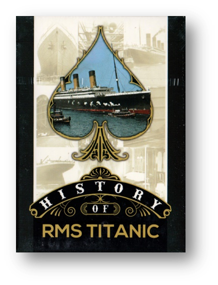 History of Titanic Playing Cards