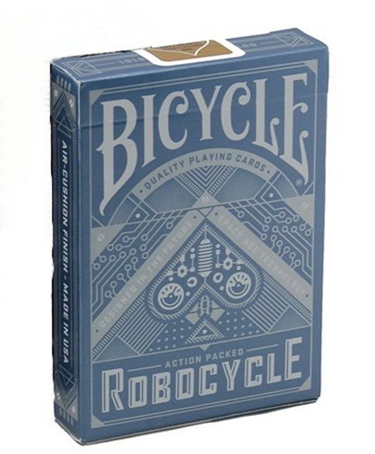 Robocycle Deck - Bicycle Blau