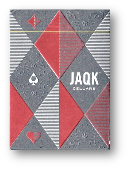 JAQK ROSE Edition Playing Cards Deck by JAQK Cellars