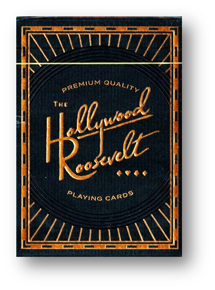 Hollywood Roosevelt Playing Cards