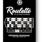 Roulette Playing Cards by Mechanic Industries