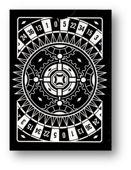 Roulette Playing Cards by Mechanic Industries