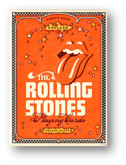 The Rolling Stones Playing Cards