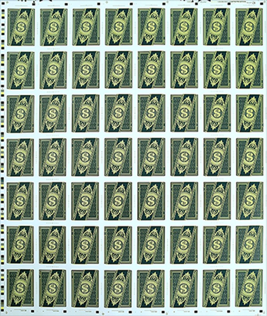 Run Deck Uncut Sheet