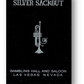 Silver Sackbut (Black) Playing Cards by Magic Square