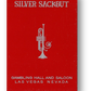 Silver Sackbut (Red) Playing Cards by Magic Square