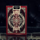 Samurai Deck V3 (Red) by USPCC and Marchand de Trucs