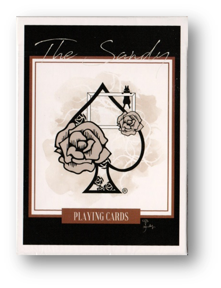 The Sandy Playing Cards